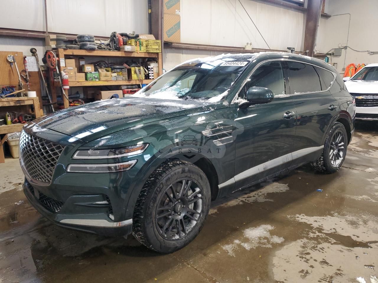 Genesis GV80 BASE 3.5L 6 2021