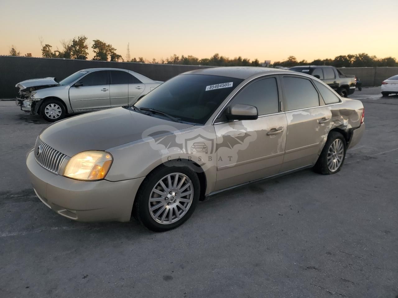 Mercury Montego PREMIER 3.0L 6 2006