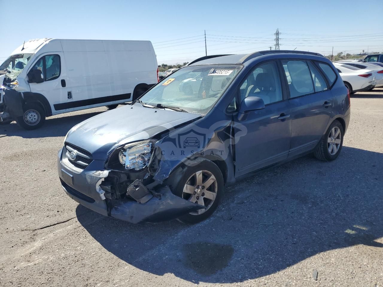 Kia Carens (Rondo) BASE 2.4L 4 2007
