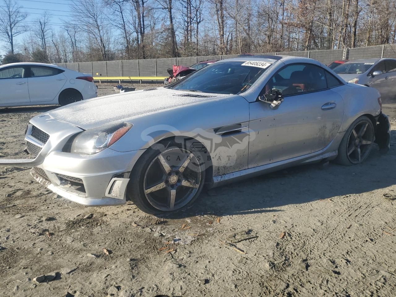 Mercedes-Benz SLK 250 1.8L 4 2015