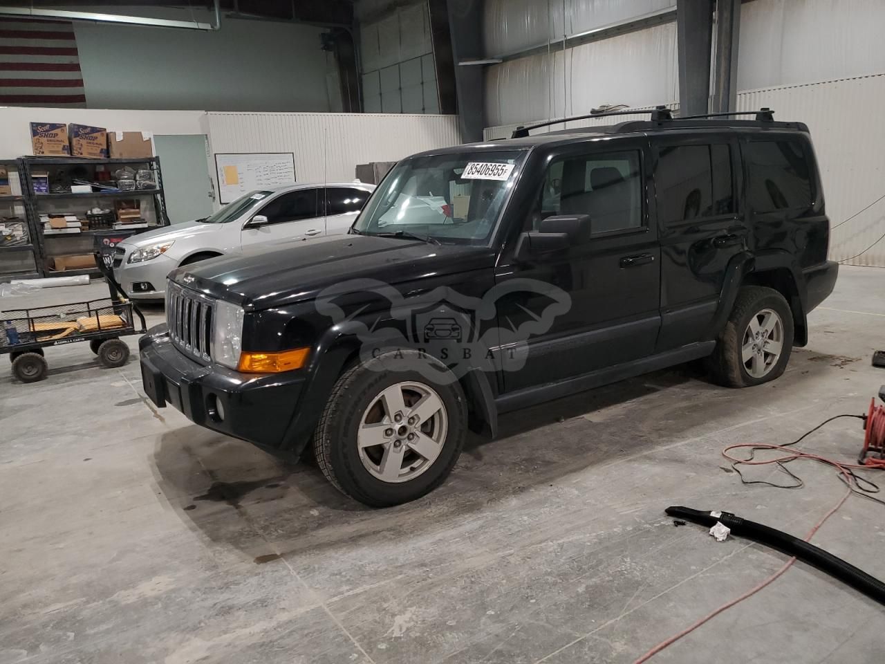 Jeep Commander SPORT 3.7L 6 2008