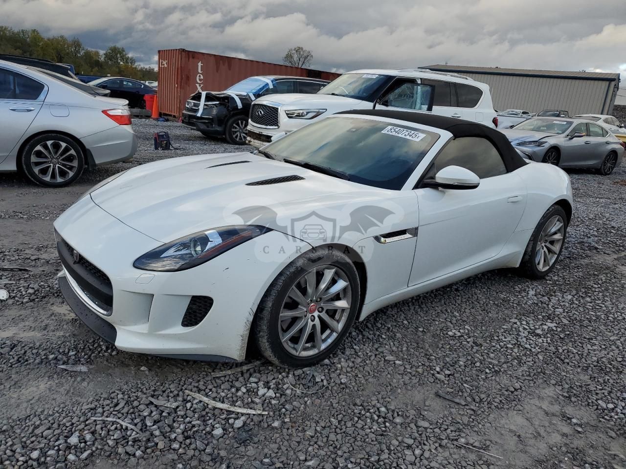 Jaguar F-Type 3.0L 6 2015