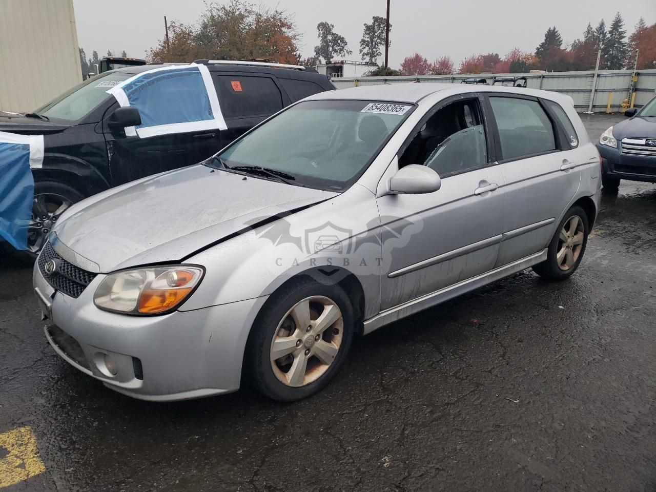 Kia Spectra SX 2.0L 4 2007