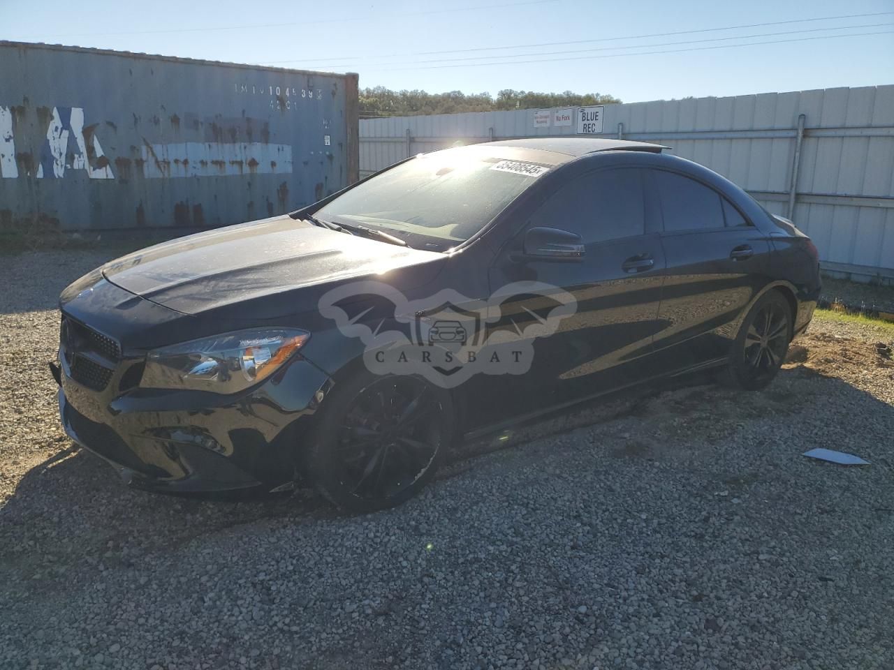 Mercedes-Benz CLA 250 2.0L 4 2016