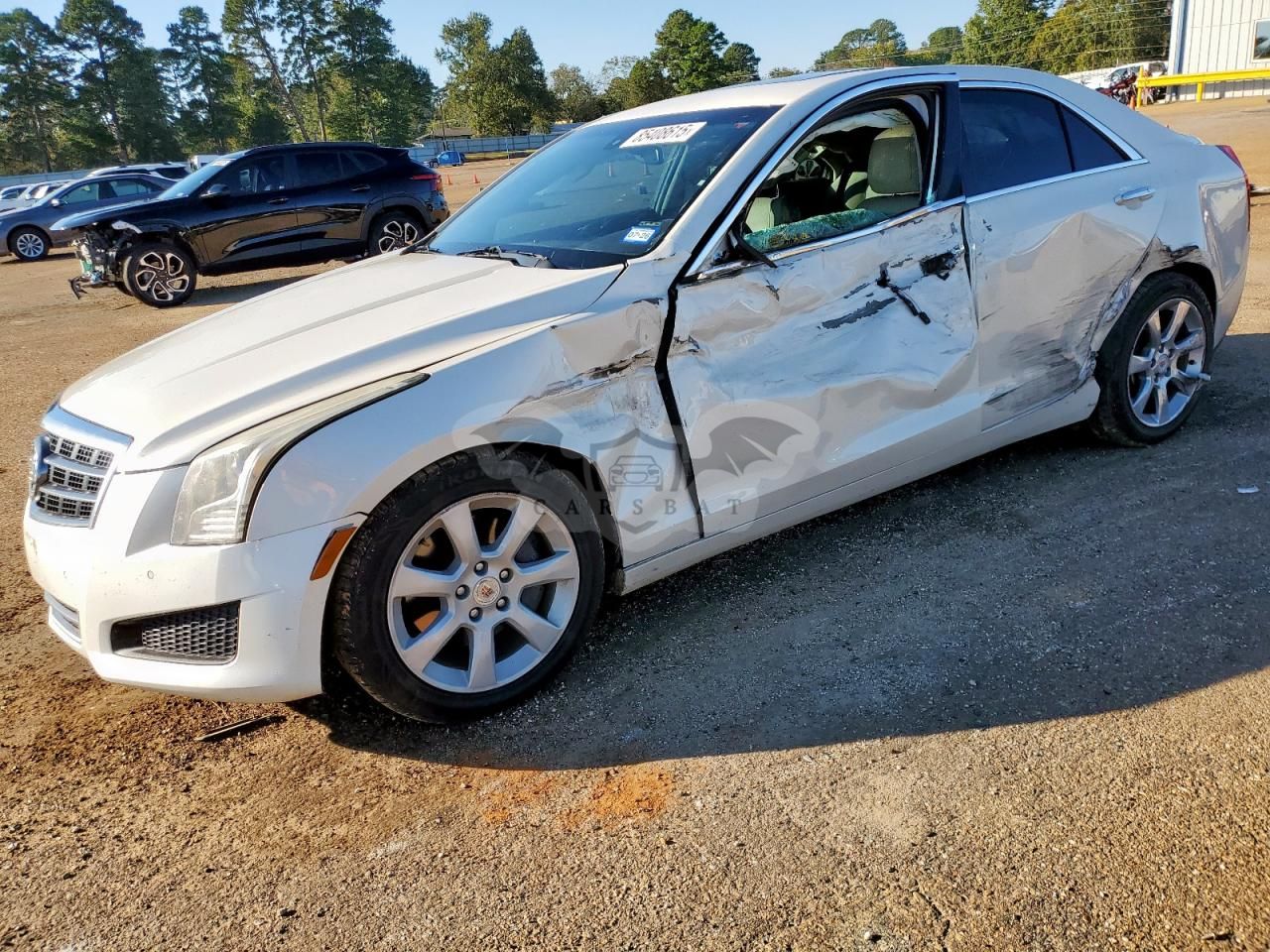 Cadillac ATS LUXURY 2.5L 4 2014