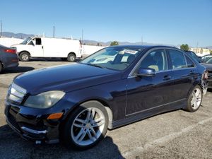 Mercedes-Benz C 250 1.8L 4 2013