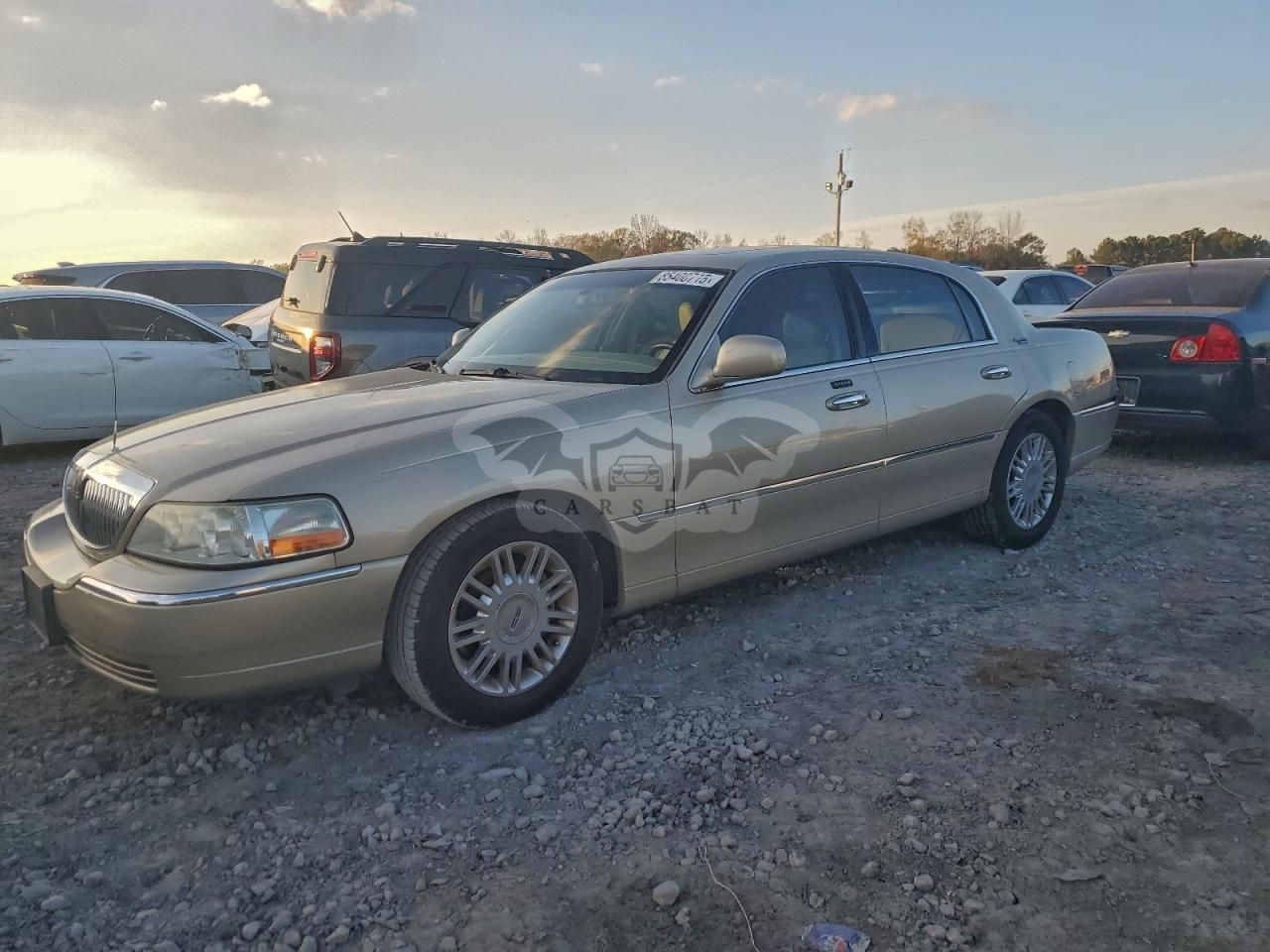 Lincoln Town Car SIGNATURE LIMITED 4.6L 8 2007