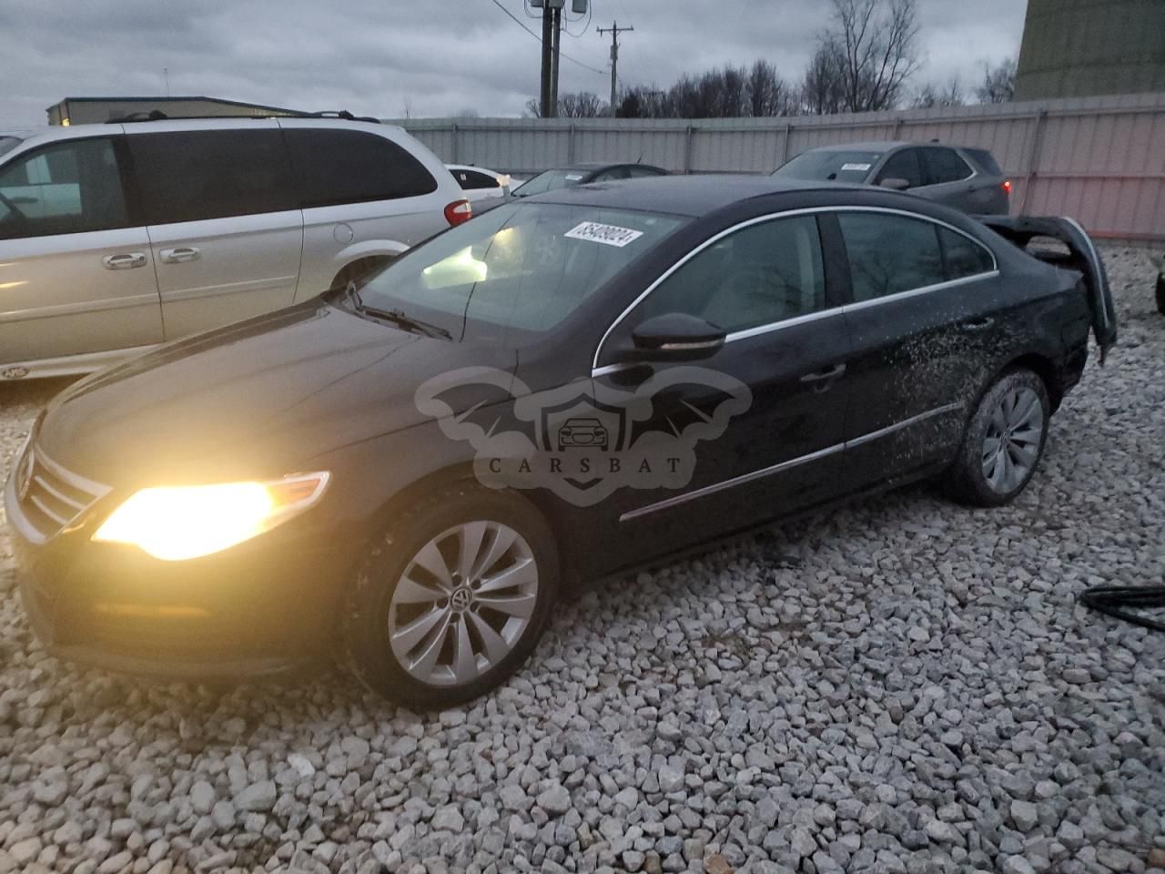 Volkswagen Passat CC SPORT 2.0L 4 2012
