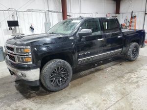 Chevrolet Silverado 1500 K1500 LTZ 5.3L 8 2014