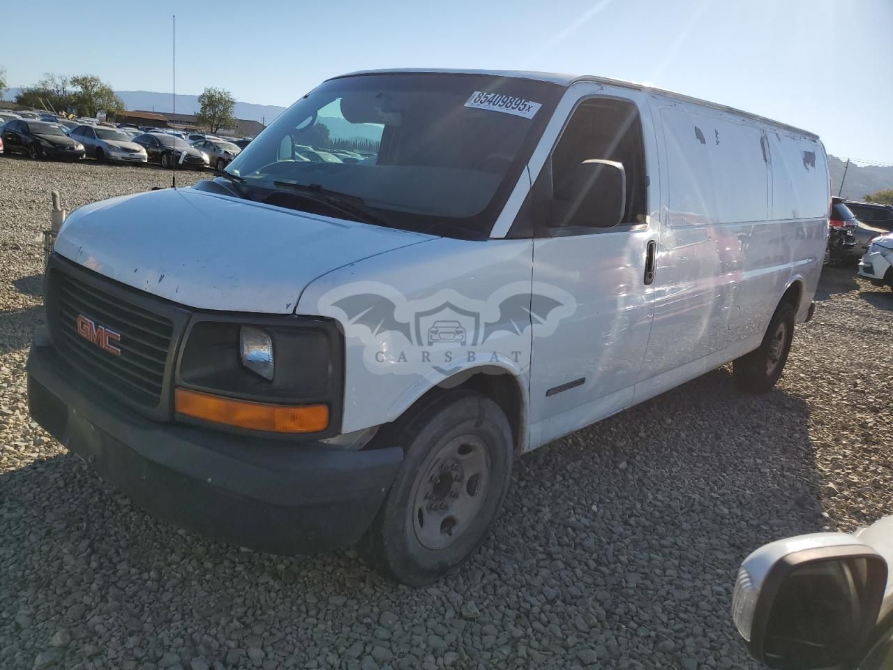 GMC Savana G3500 6.0L 8 2004