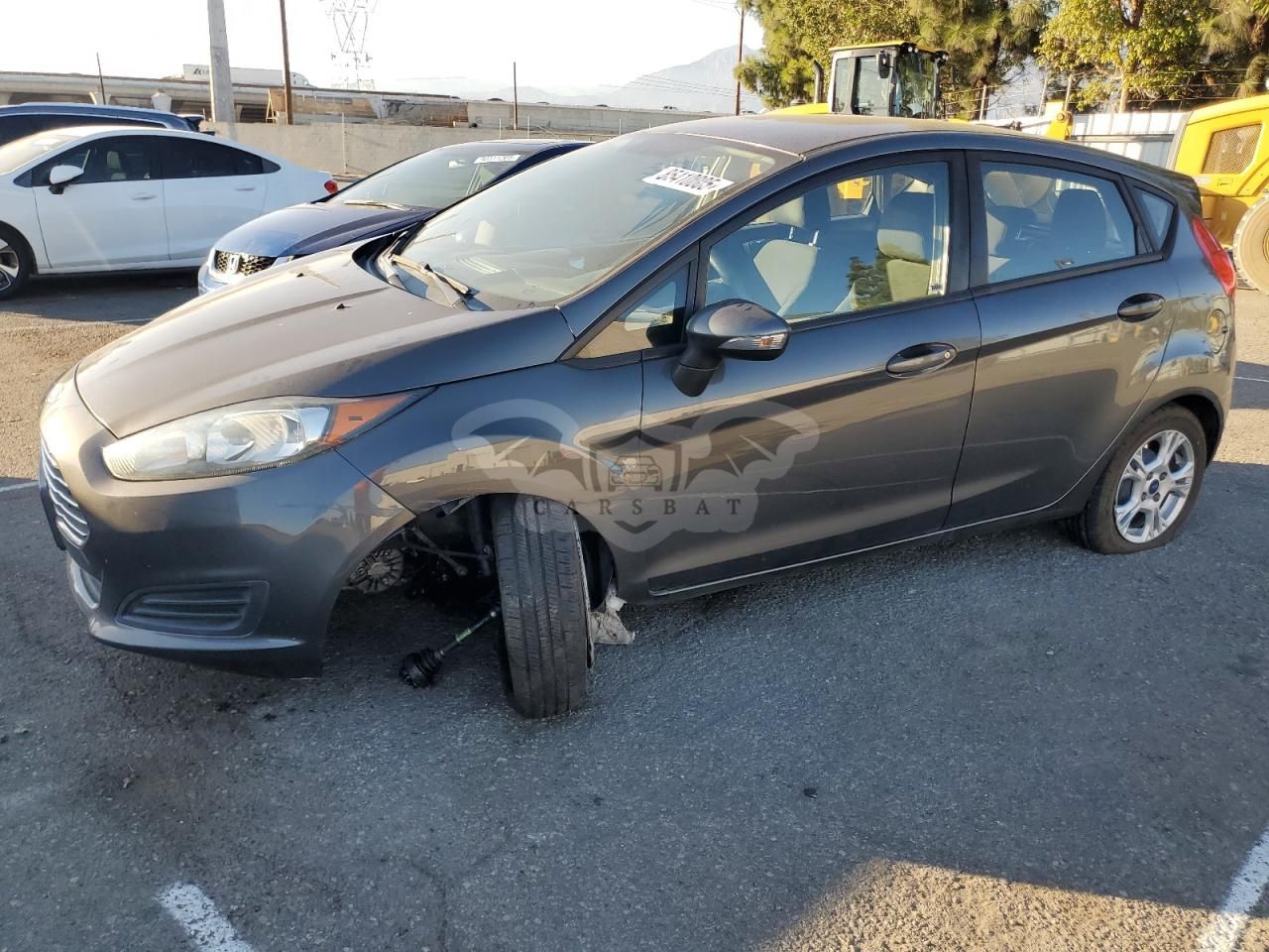 Ford Fiesta SE 1.6L 4 2015