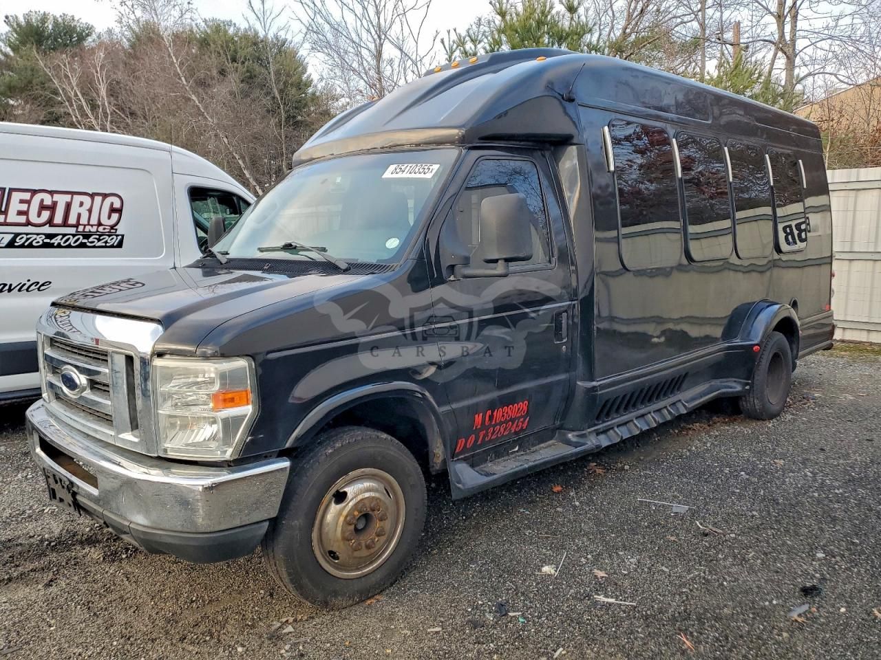 Ford Econoline E350 SUPER DUTY CUTAWAY VAN 5.4L 8 2015