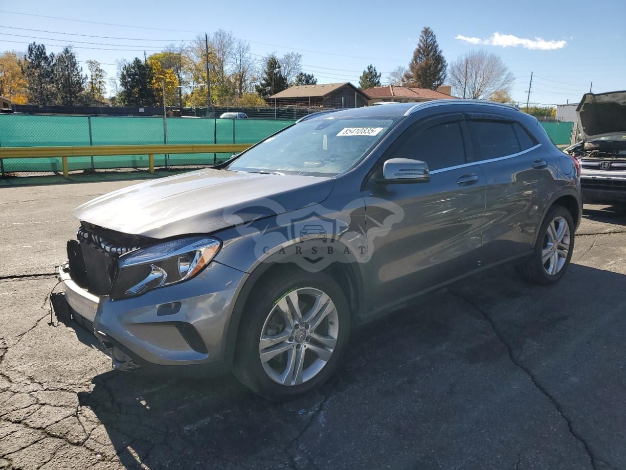 Mercedes-Benz GLA 250 4MATIC 2.0L 4 2015