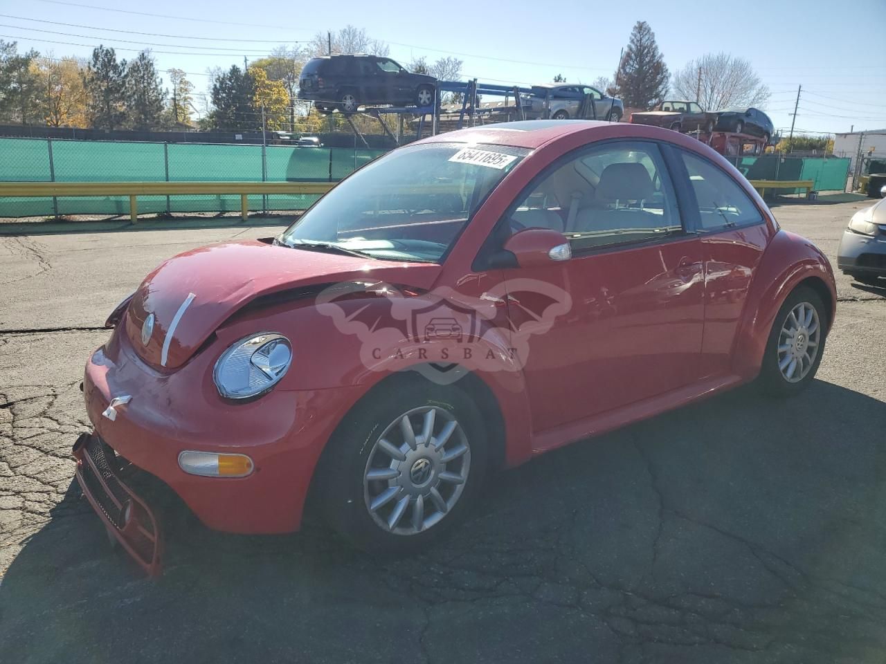 Volkswagen Beetle GLS 2.0L 4 2005
