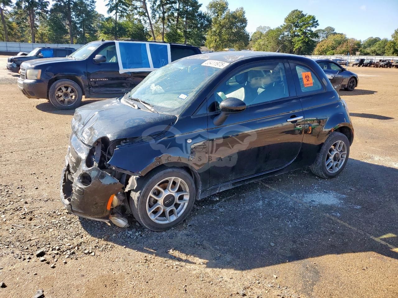 Fiat 500 POP 1.4L 4 2013