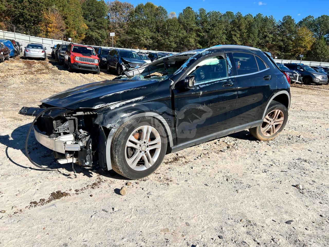 Mercedes-Benz GLA 250 2.0L 4 2015