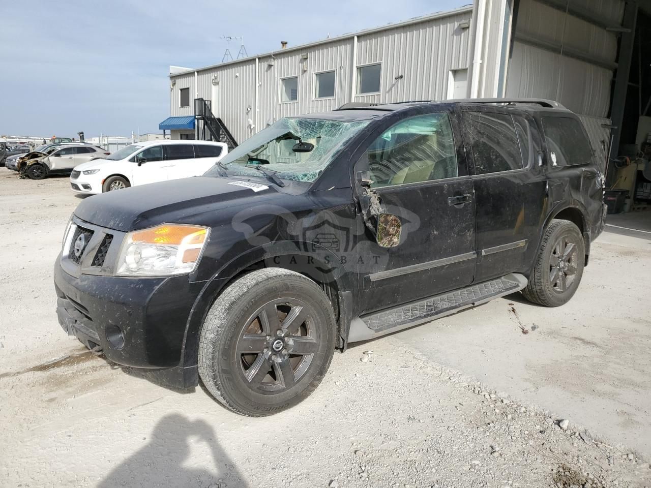 Nissan Armada PLATINUM 5.6L 8 2014