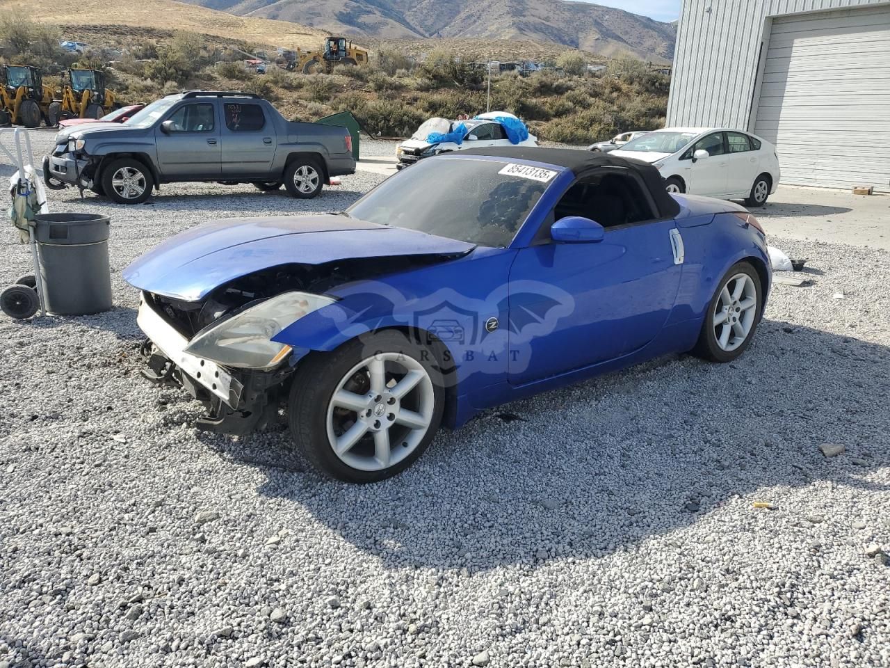 Nissan 350Z ROADSTER 3.5L 6 2004