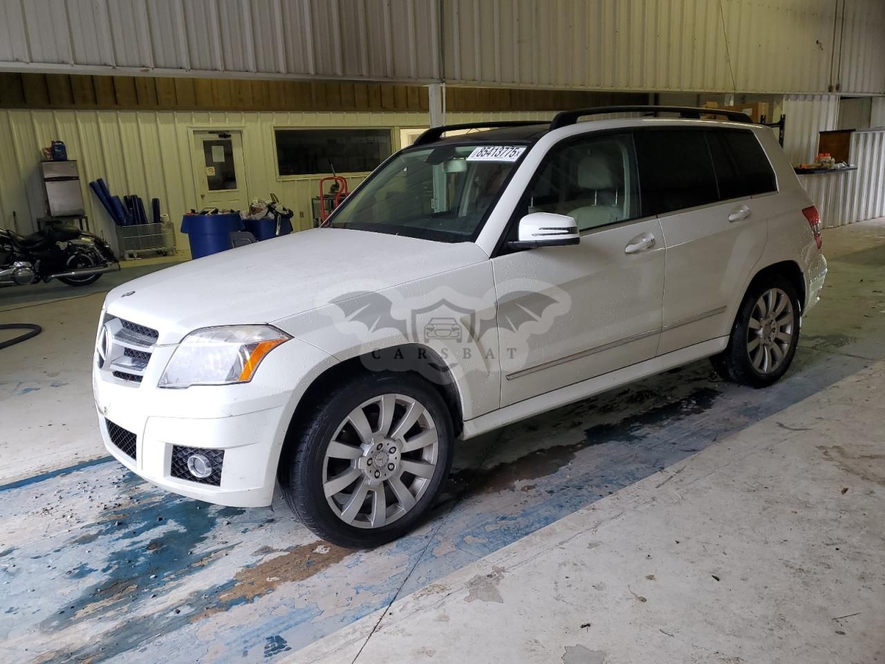 Mercedes-Benz GLK 350 4MATIC 3.5L 6 2011