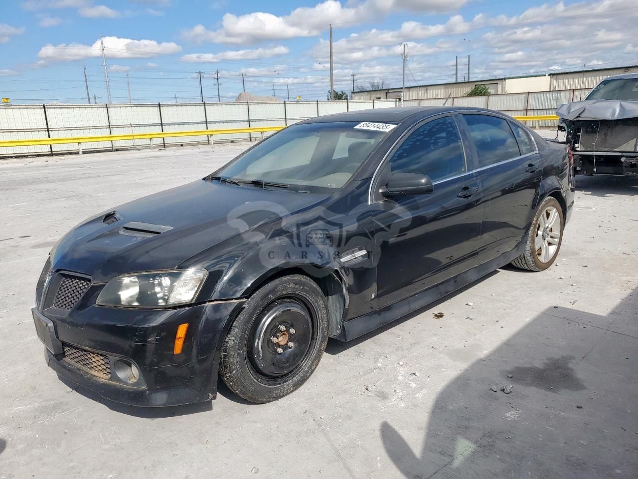 Pontiac G8 3.6L 6 2008