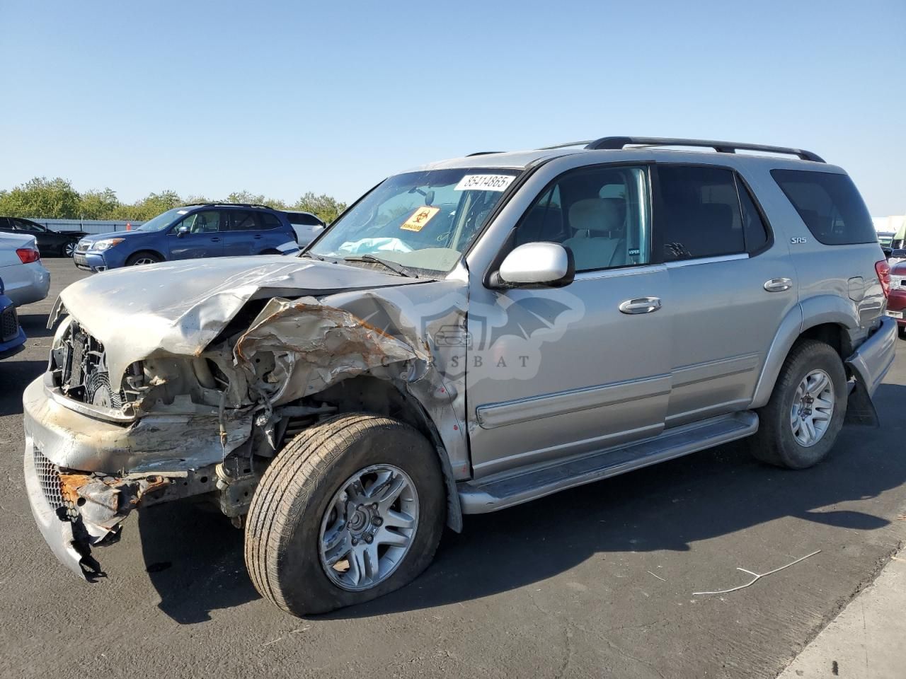 Toyota Sequoia SR5 4.7L 8 2003