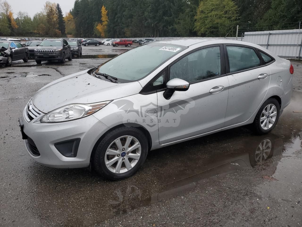 Ford Festiva SE 1.6L 4 2013