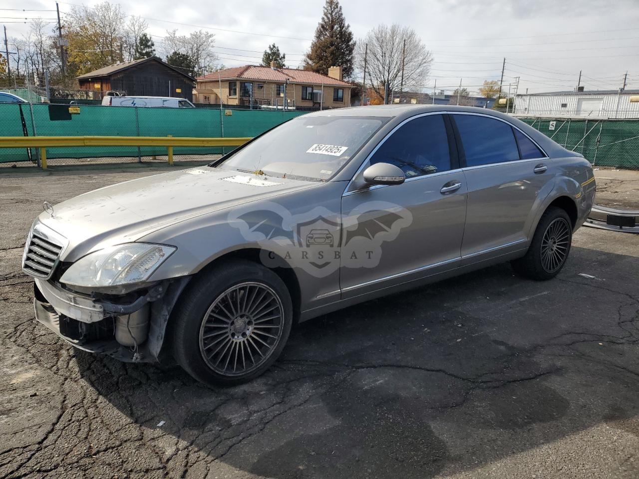 Mercedes-Benz S 550 4MATIC 5.5L 8 2008