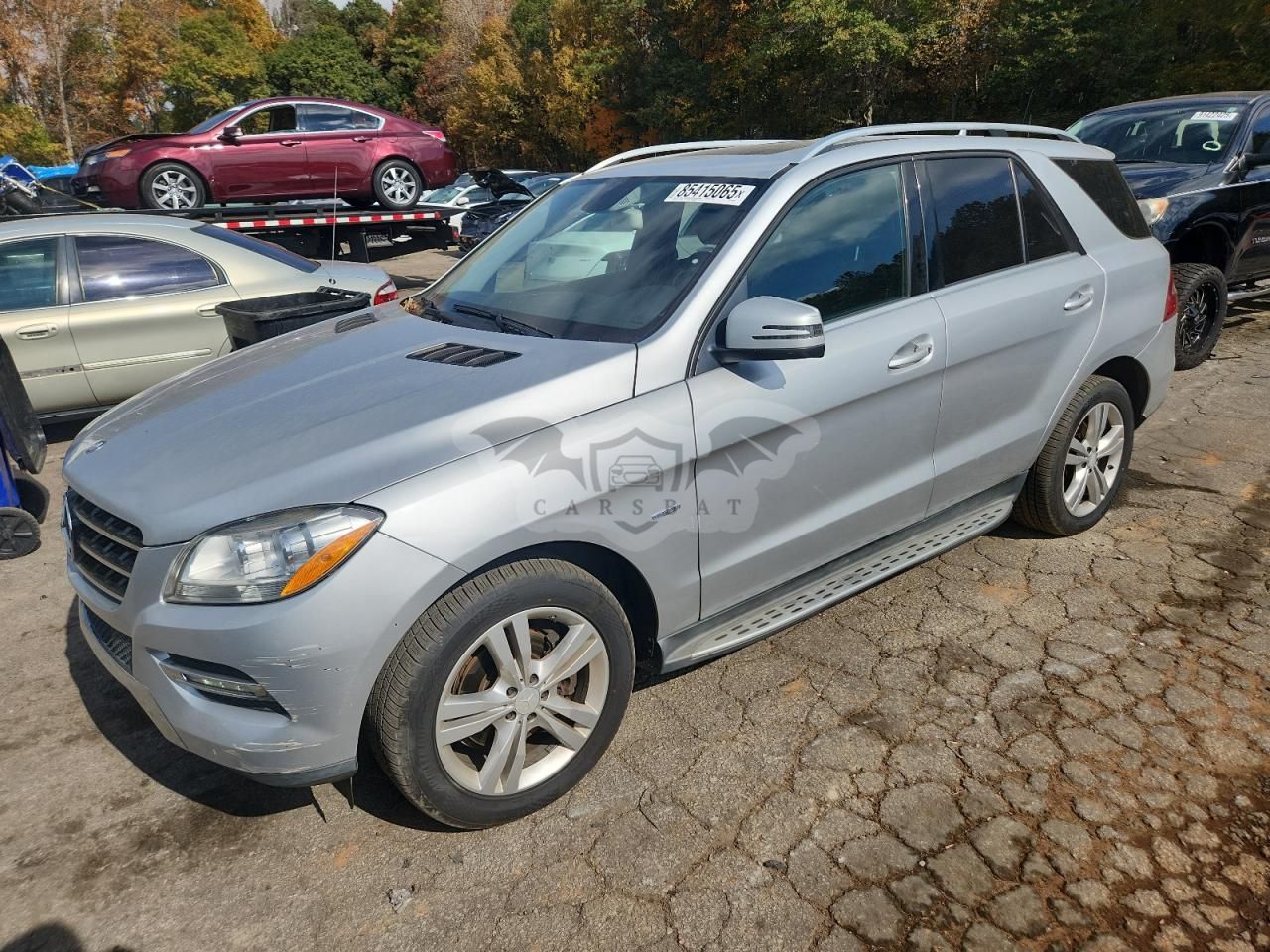 Mercedes-Benz ML 350 4MATIC 3.5L 6 2012