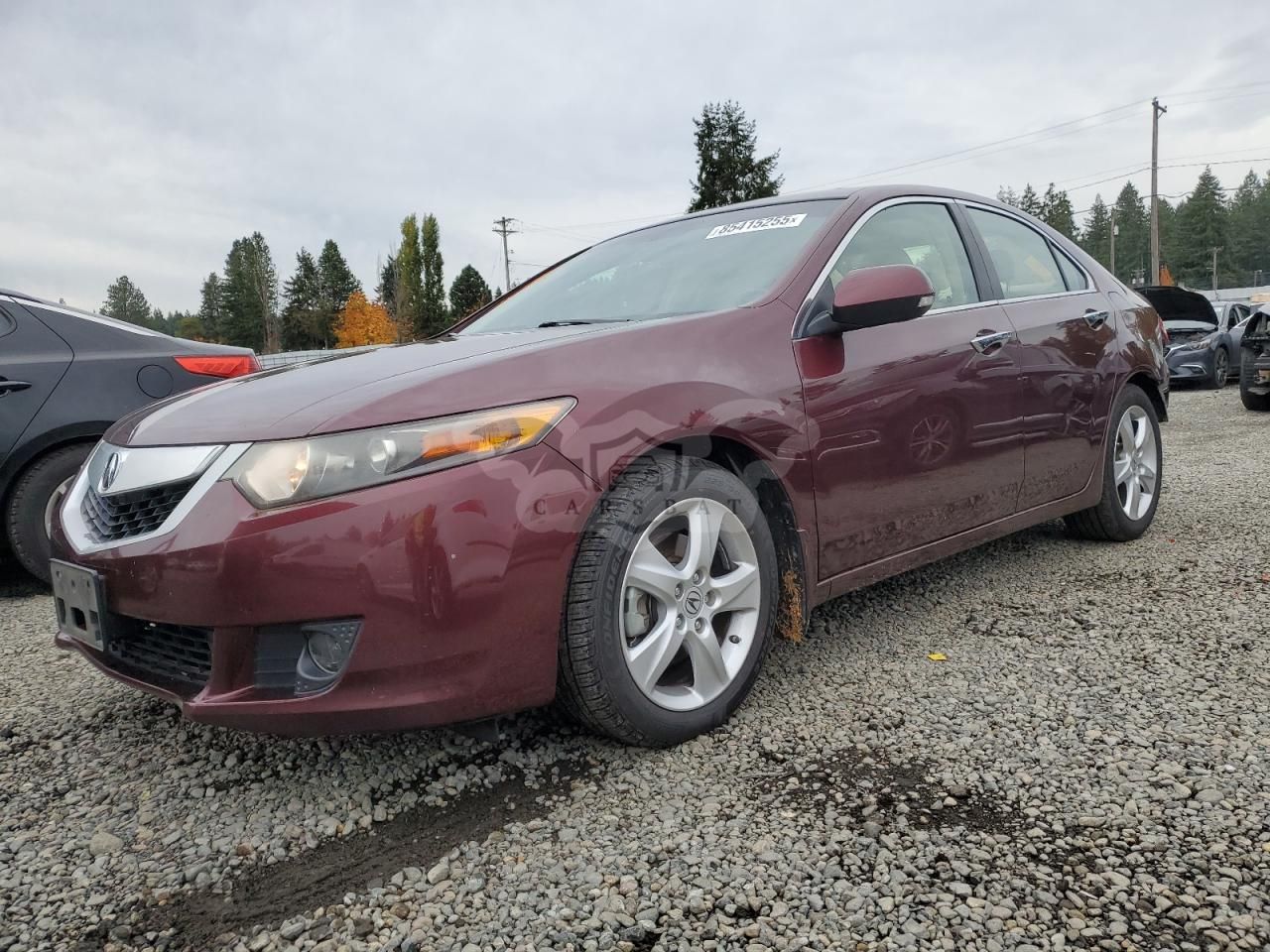 Acura TSX 2.4L 4 2010
