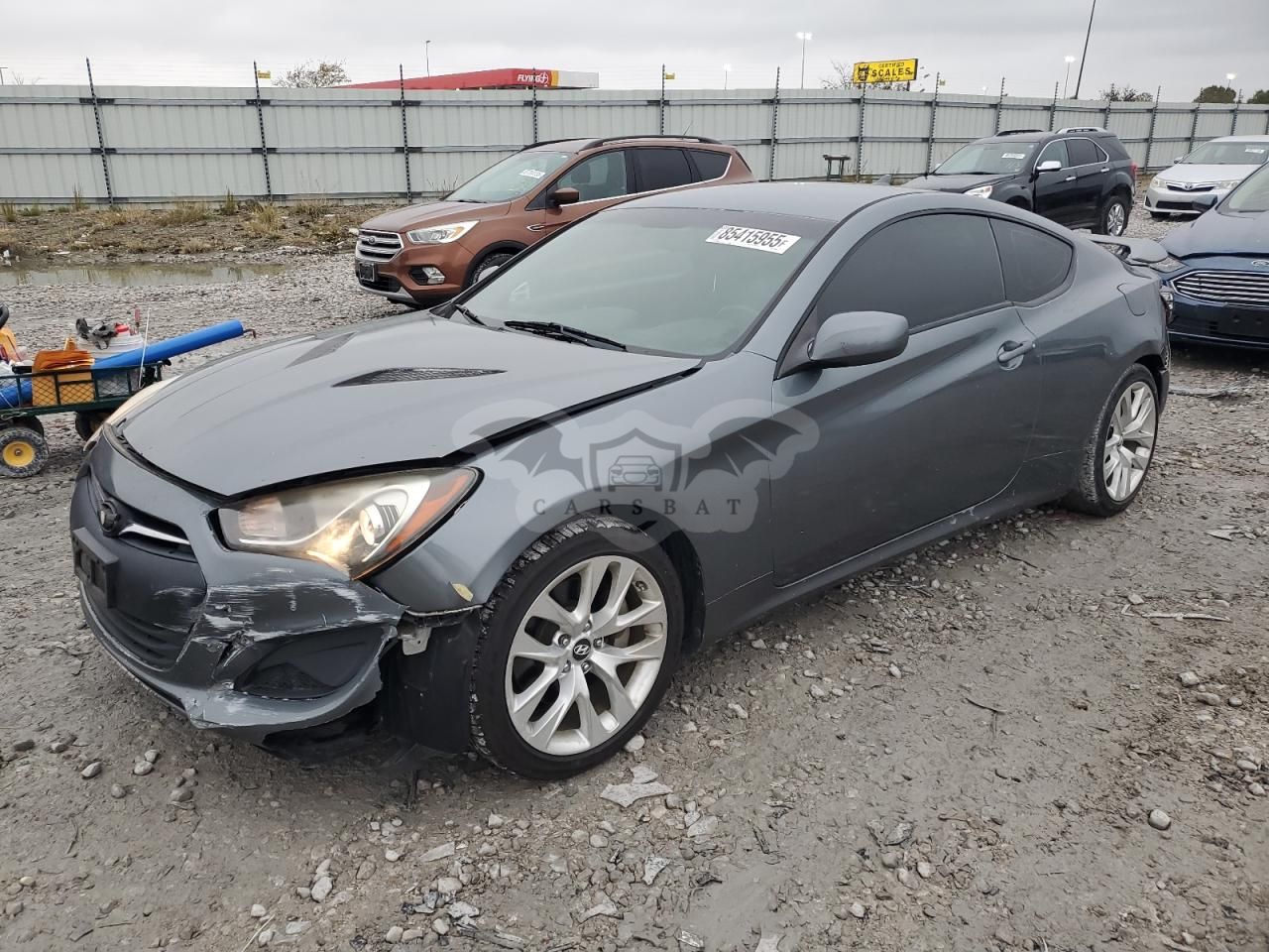 Hyundai Genesis 2.0T 2.0L 4 2013