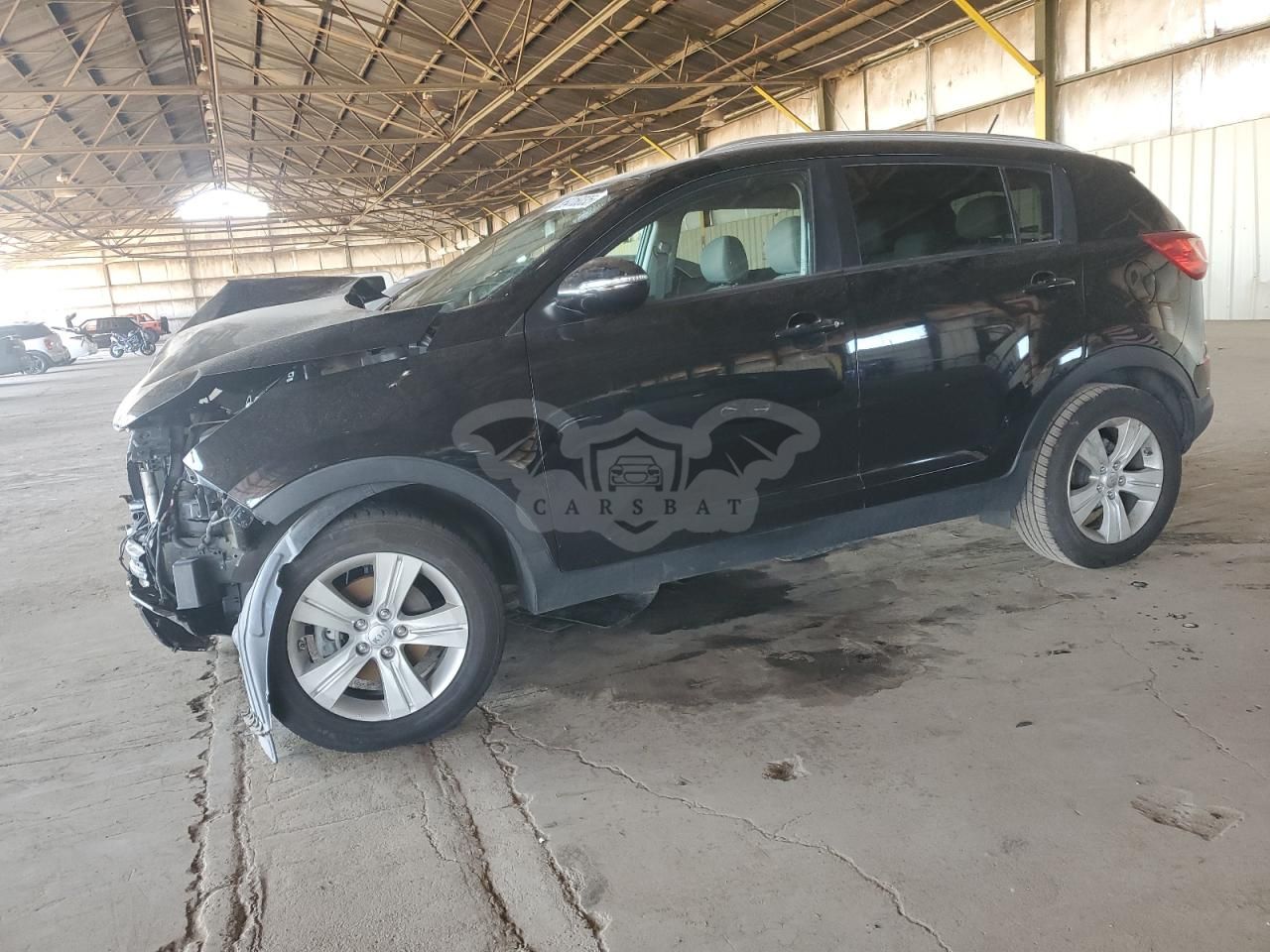 Kia Spectra BASE 2.4L 4 2012