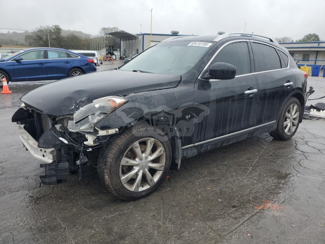 Infiniti QX50 3.7L 6 2015