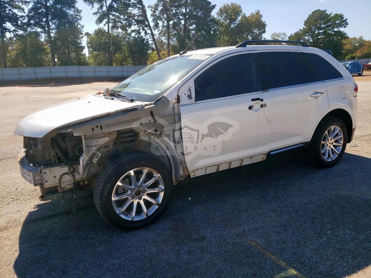Lincoln MKX 3.7L 6 2013