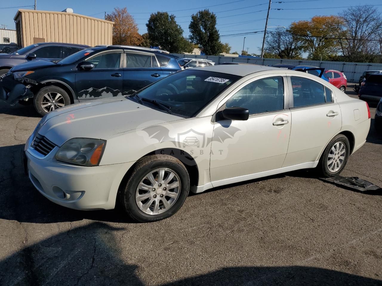 Mitsubishi Galant ES 2.4L 4 2008