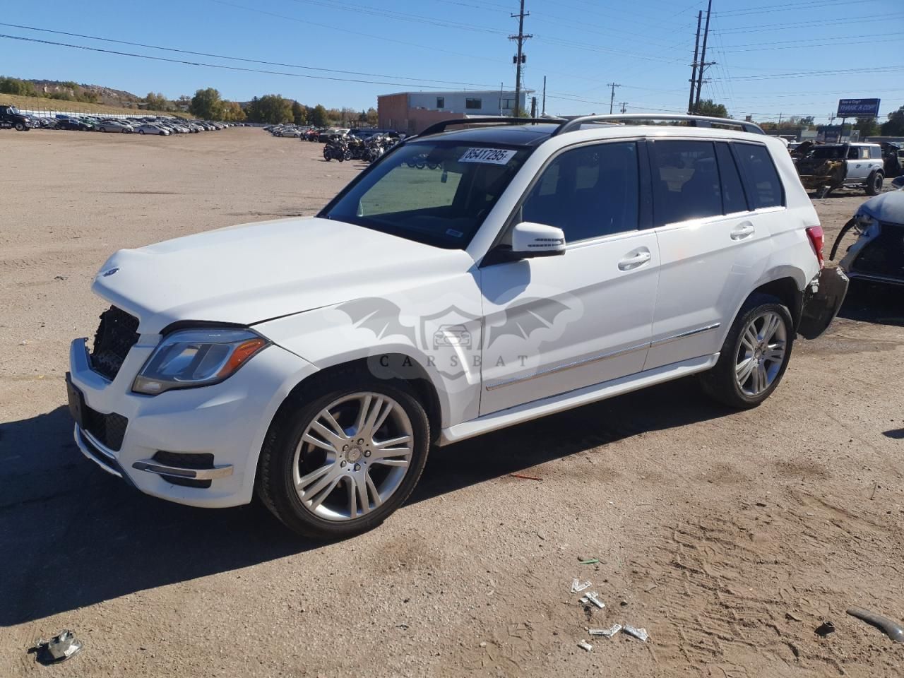 Mercedes-Benz GLK 350 4MATIC 3.5L 6 2015