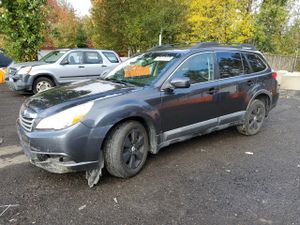 Subaru Outback 3.6R LIMITED 3.6L 6 2012