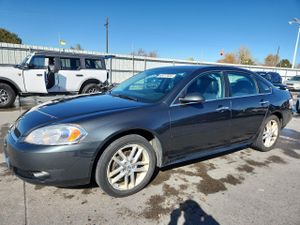 Chevrolet Impala LTZ 3.6L 6 2013