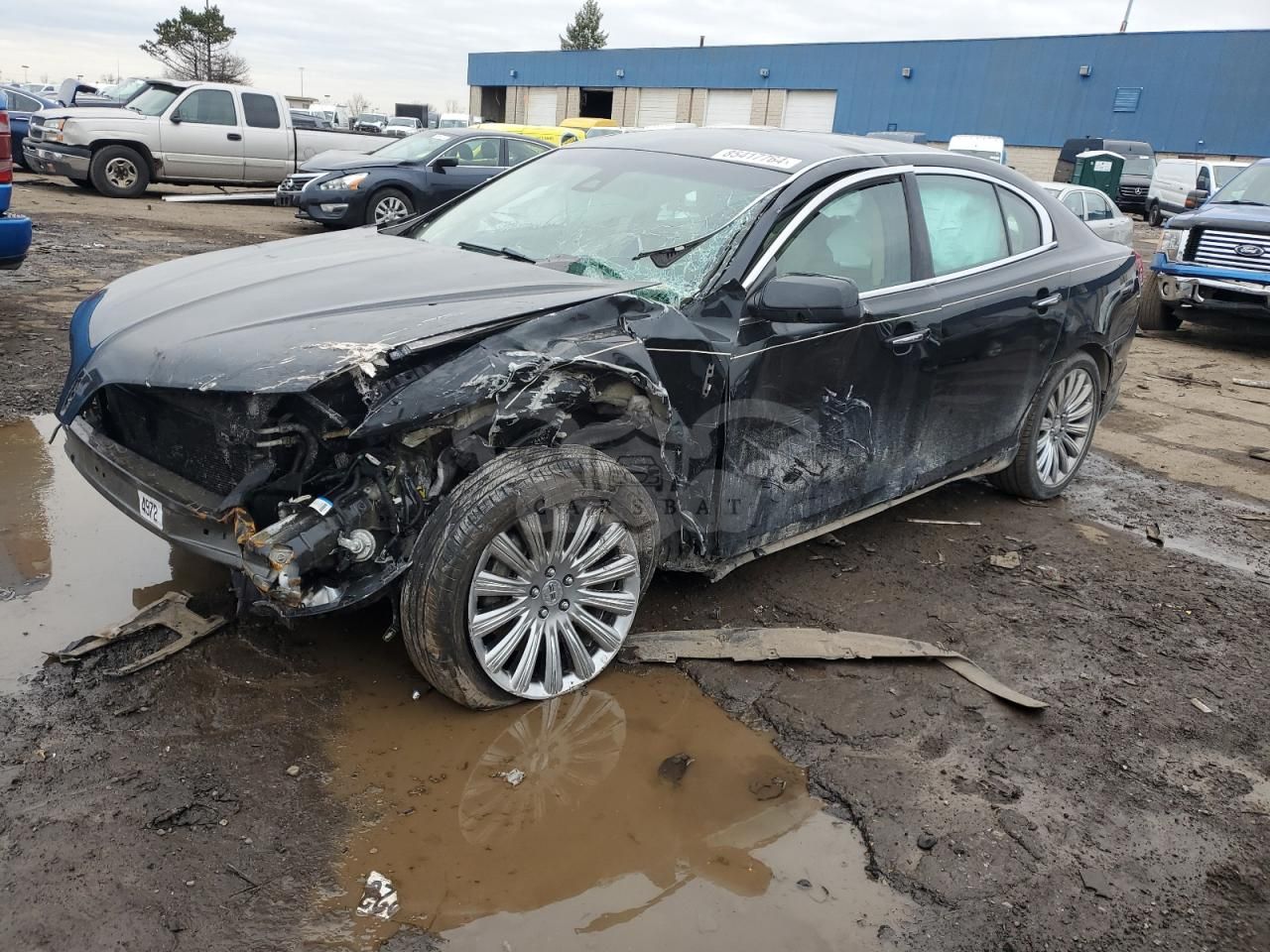Lincoln MKS 3.7L 6 2015