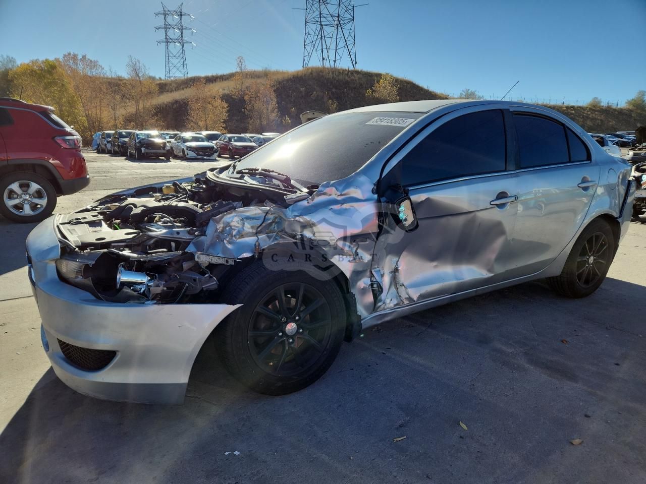 Mitsubishi Lancer ES 2.0L 4 2008