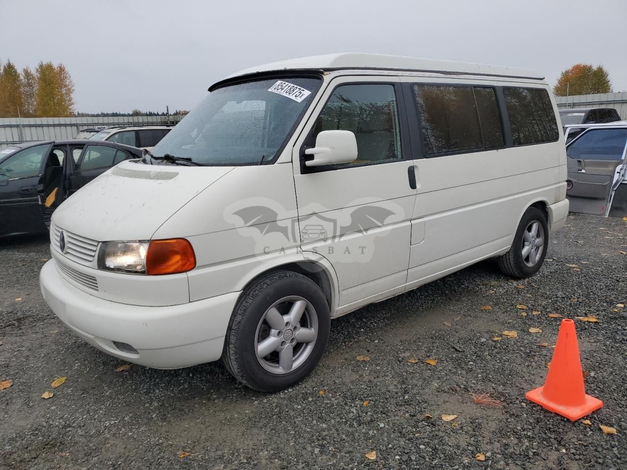 Volkswagen EuroVan MV 2.8L 6 2001