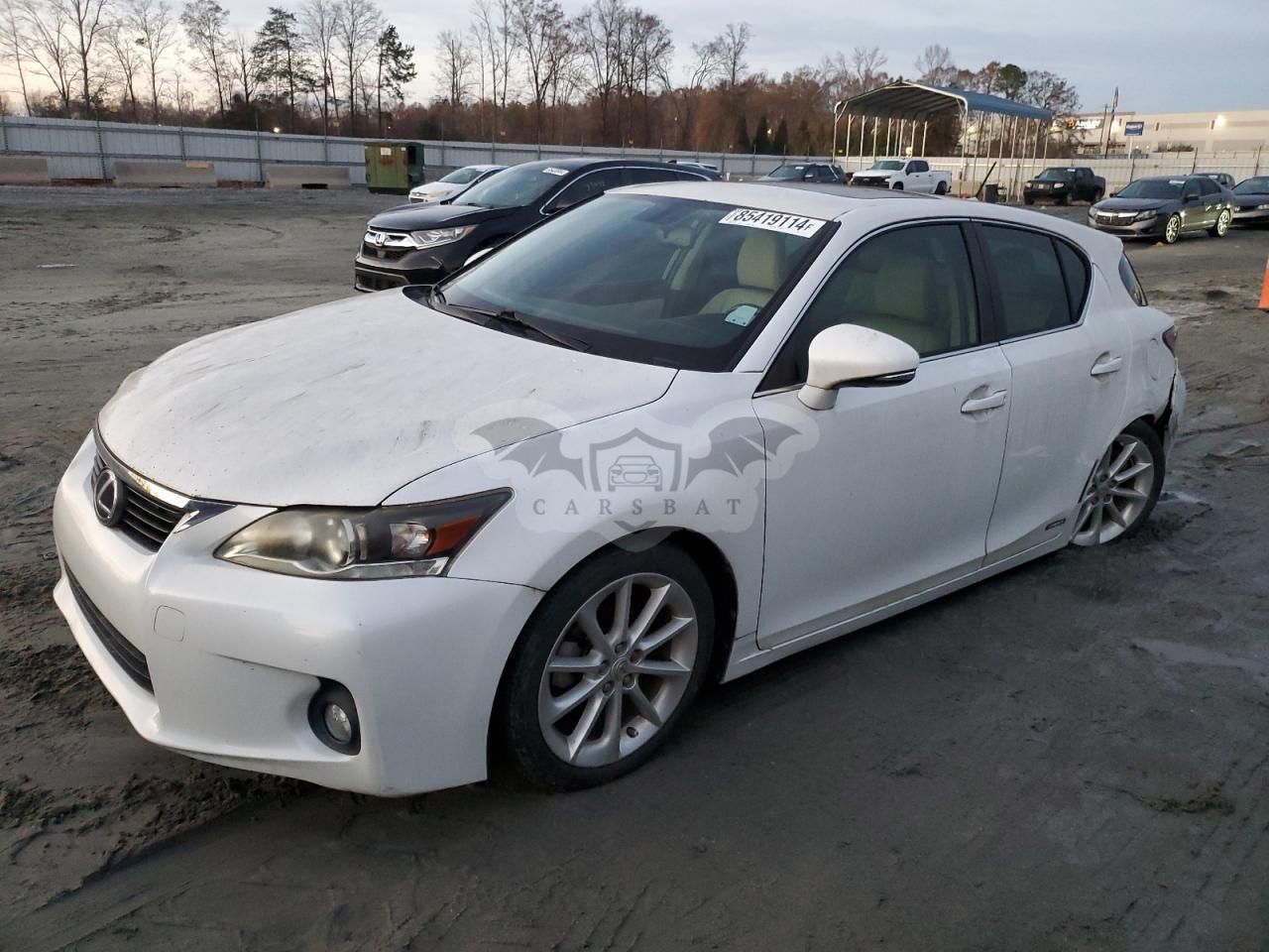 Lexus CT 200 1.8L 4 2011