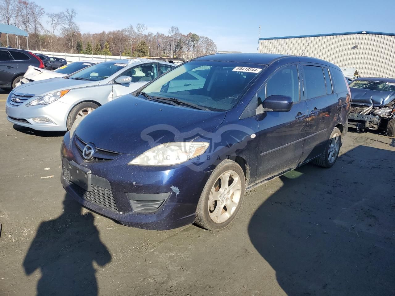 Mazda 5 2.3L 4 2009