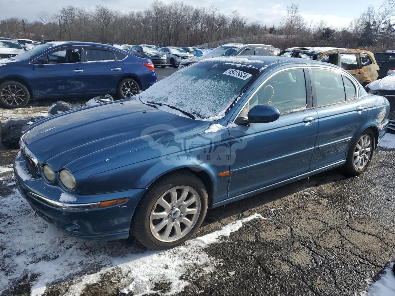 Jaguar X-Type 2.5 2.5L 6 2003