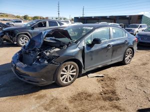 Honda Civic EX 1.8L 4 2012