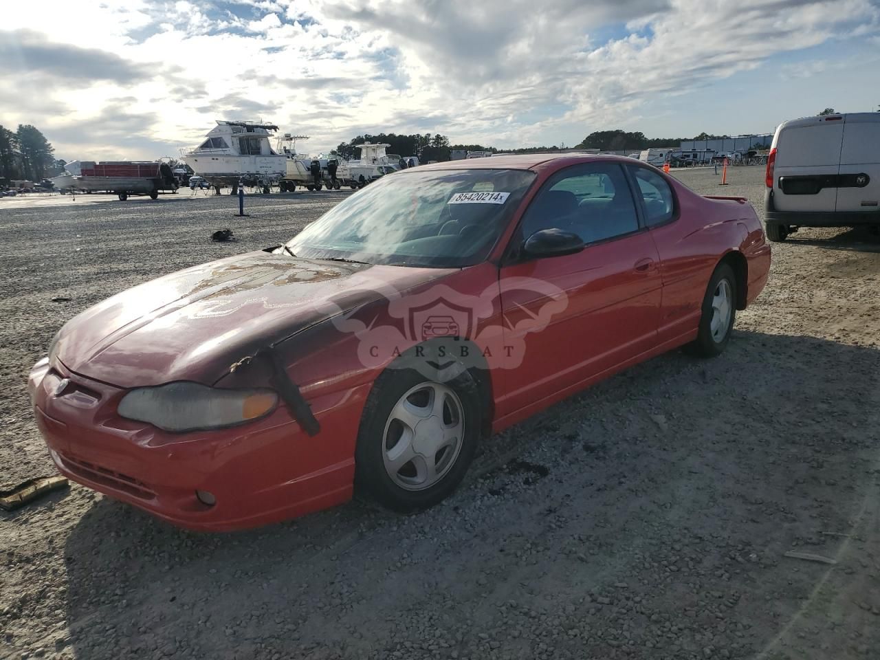Chevrolet Monte Carlo SS 3.8L 6 2003