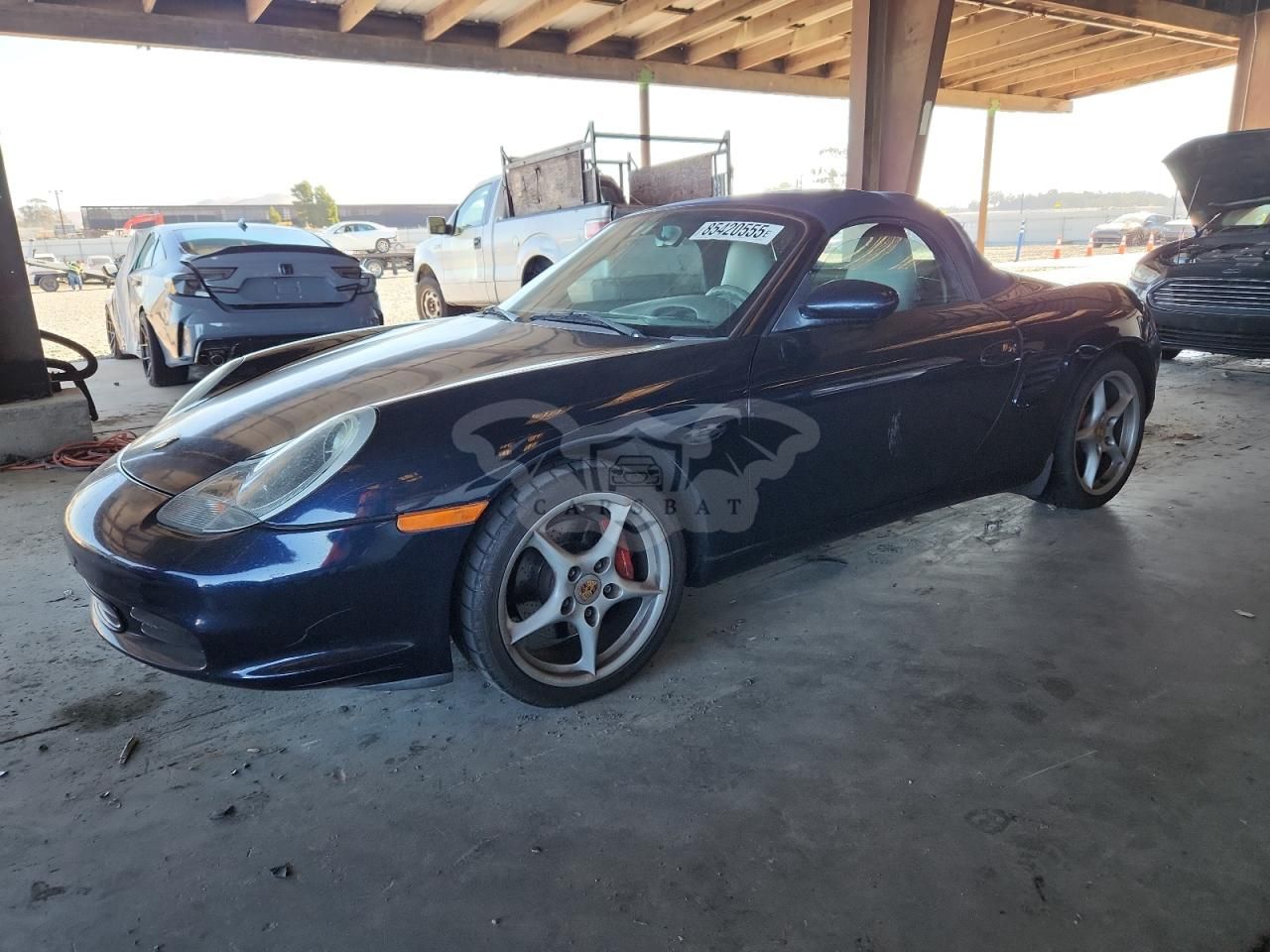 Porsche Boxster S 3.2L 6 2003