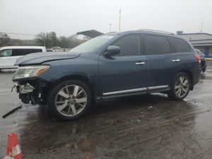 Nissan Pathfinder S 3.5L 6 2014