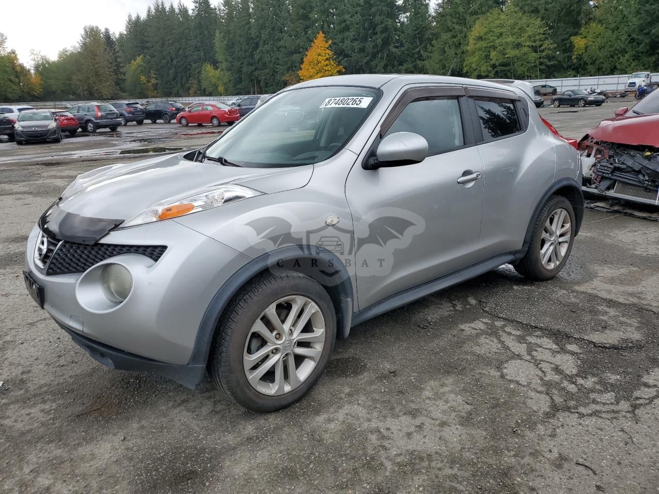 Nissan Juke S 1.6L 4 2011