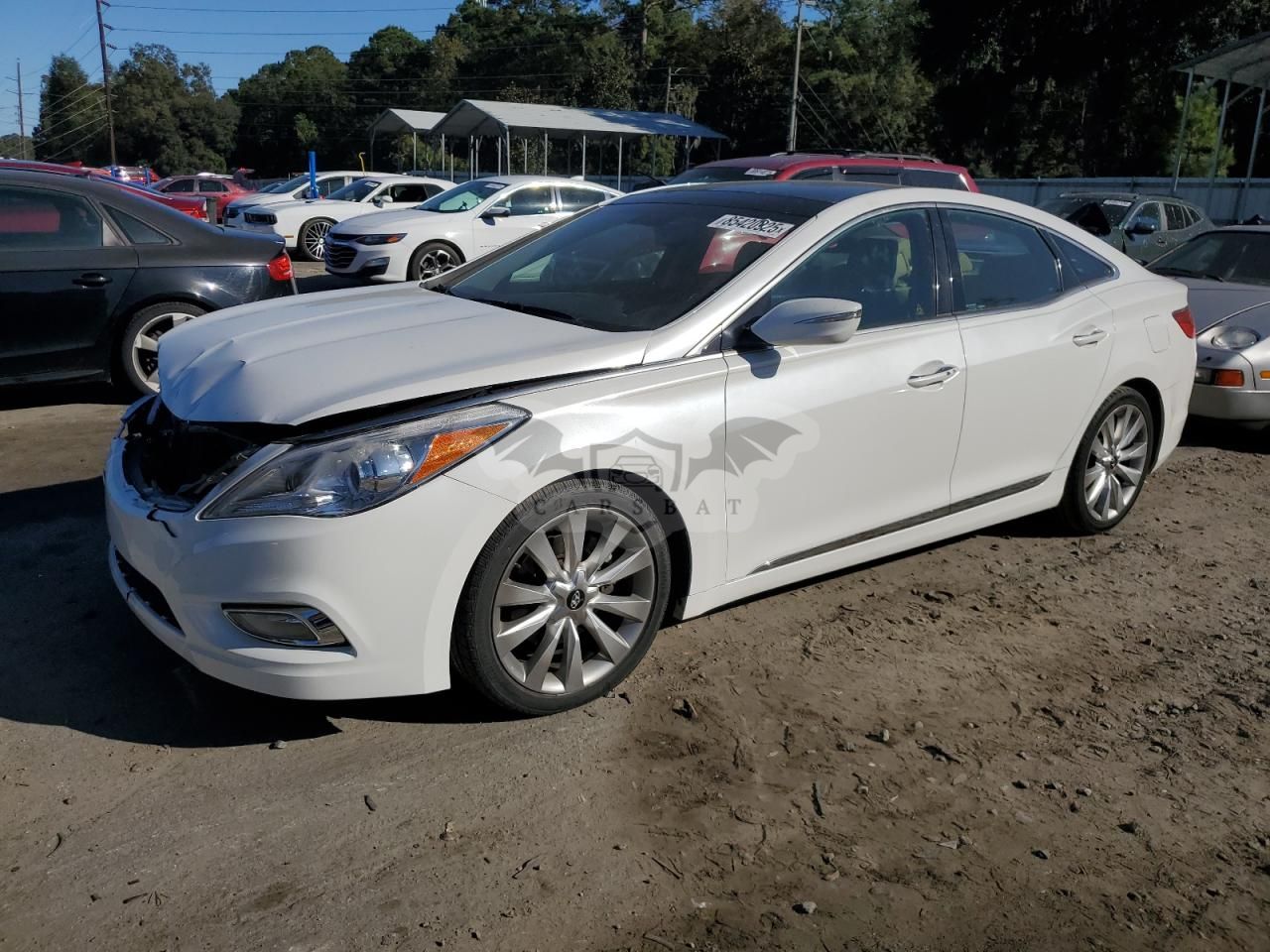 Hyundai Azera GLS 3.3L 6 2013