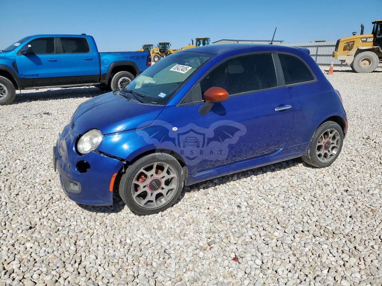 Fiat 500 SPORT 1.4L 4 2012